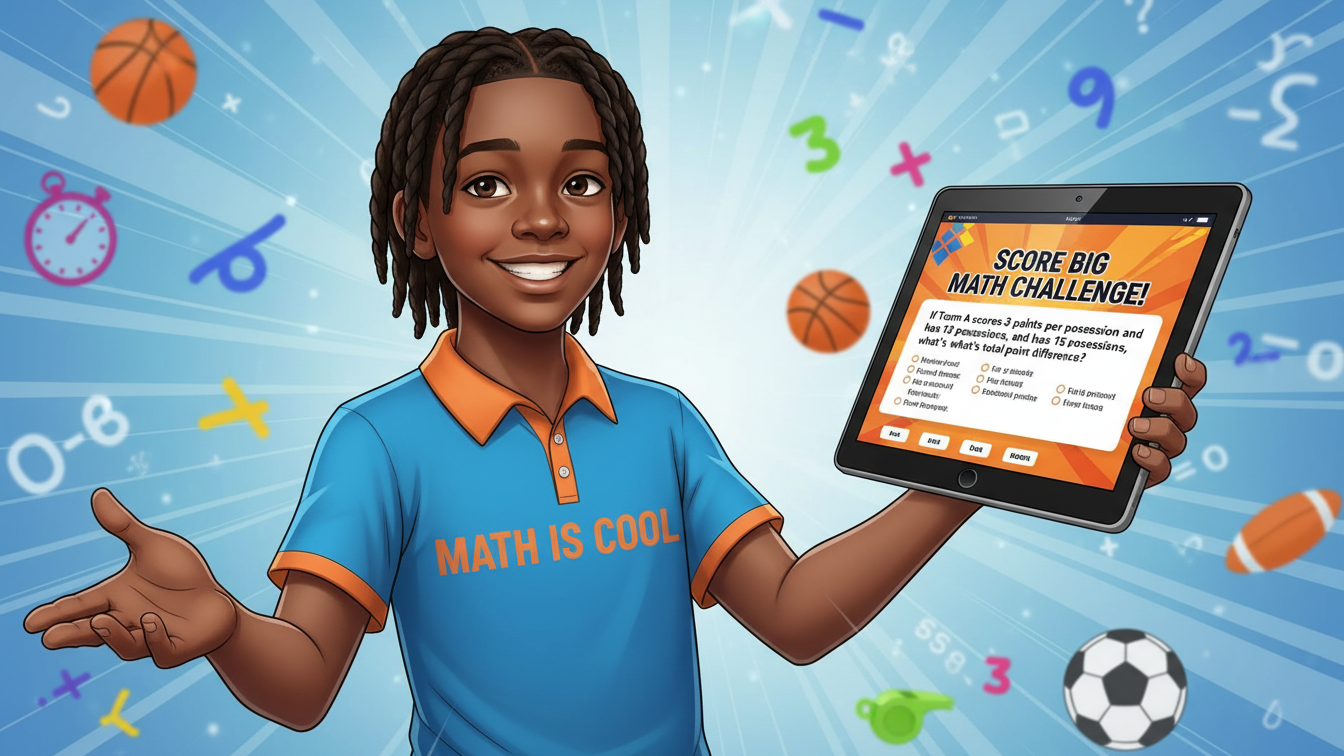 Math Challenge: Basketball Edition