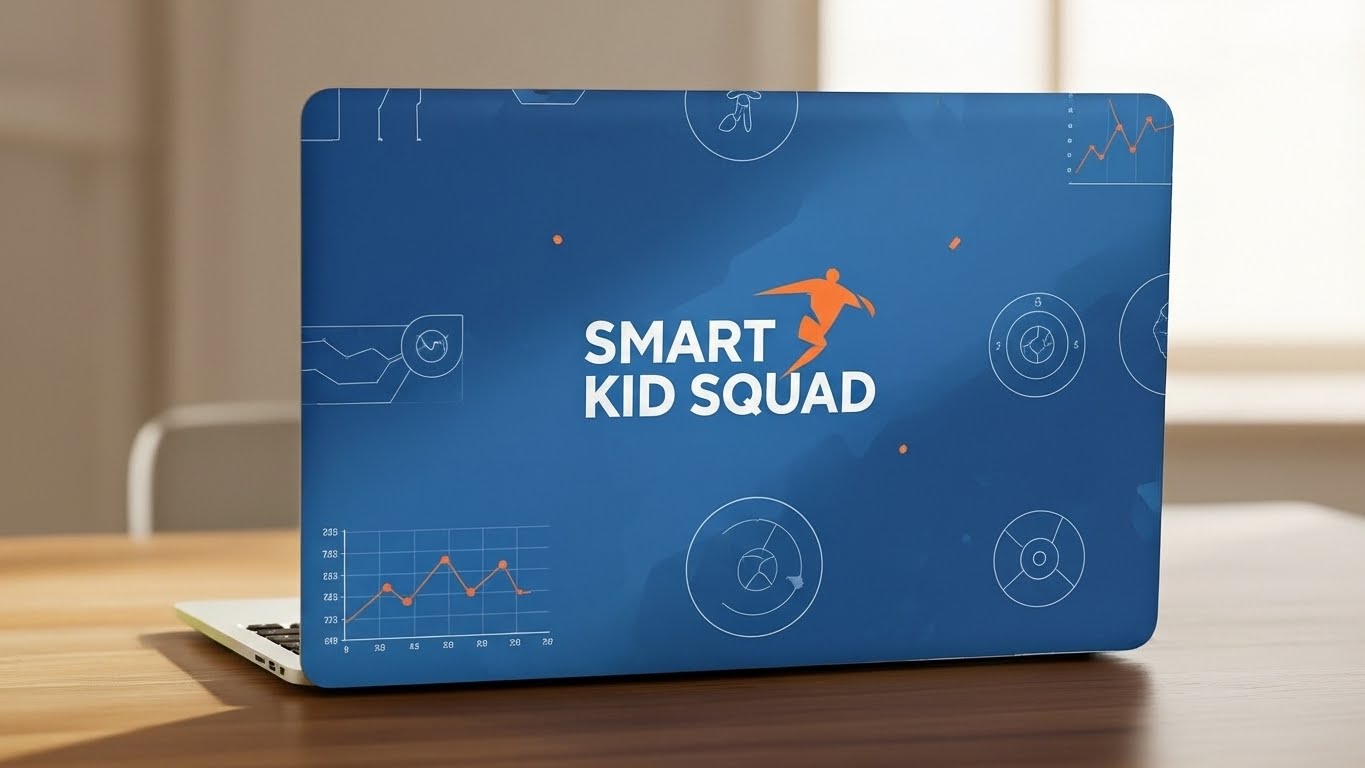 Smart Kid Squad Laptop Skin