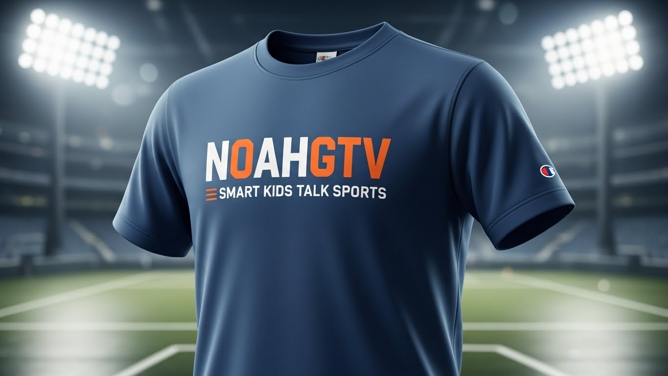 NoahGTV Navy Tee